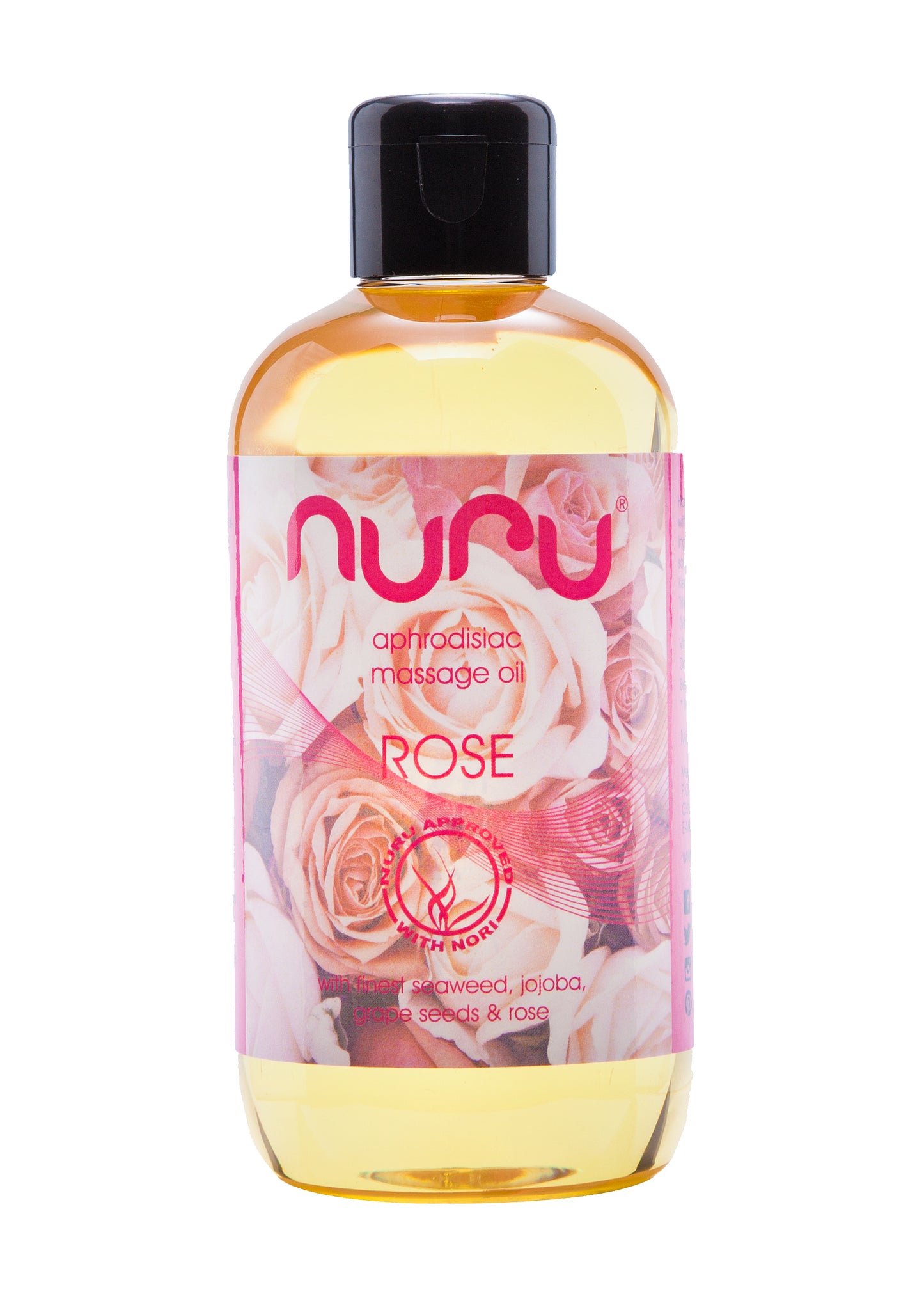 NURU Massage Oil Rose