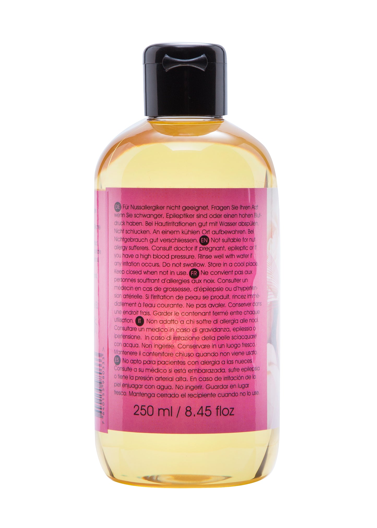 NURU Massage Oil Rose