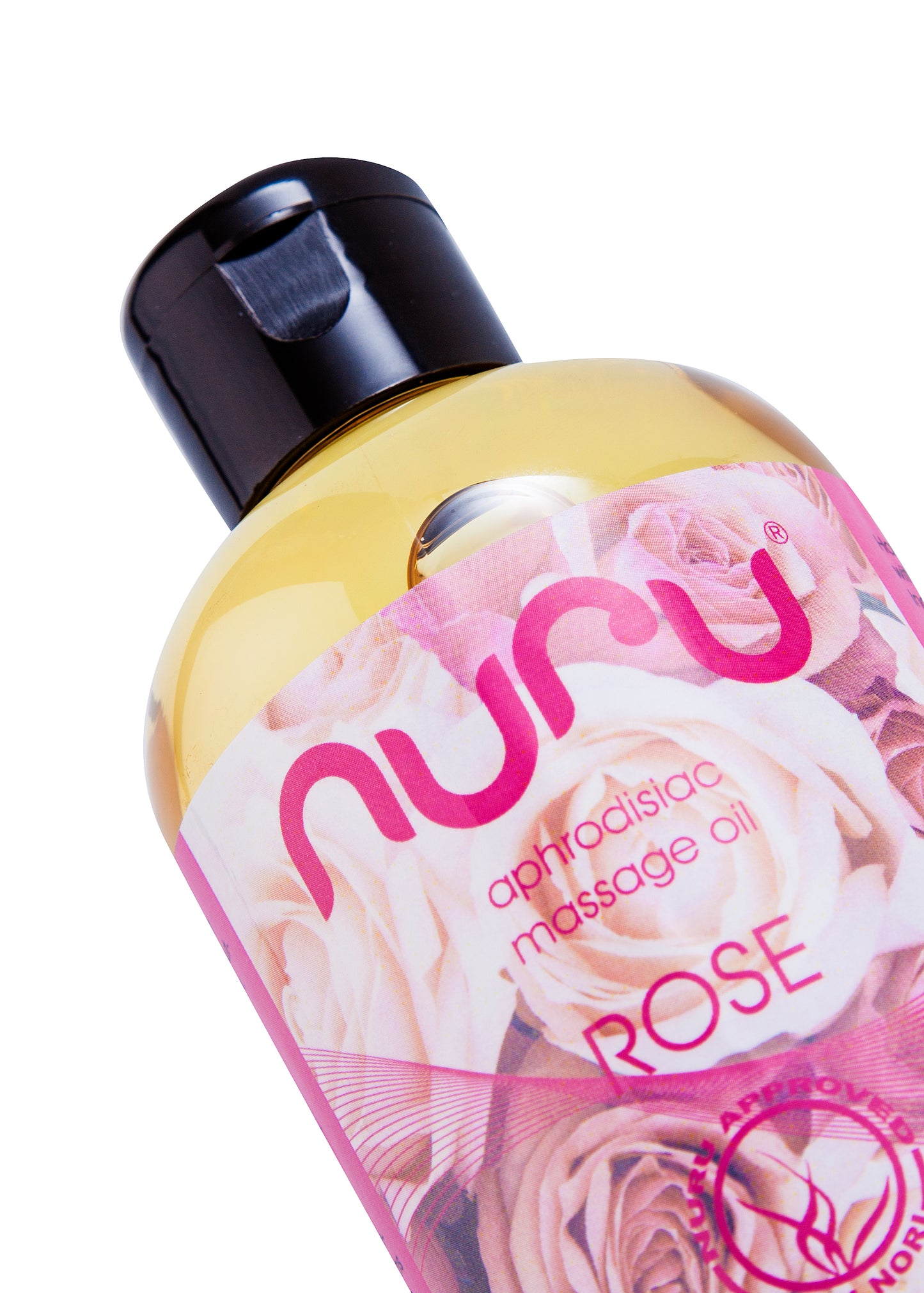 NURU Massage Oil Rose