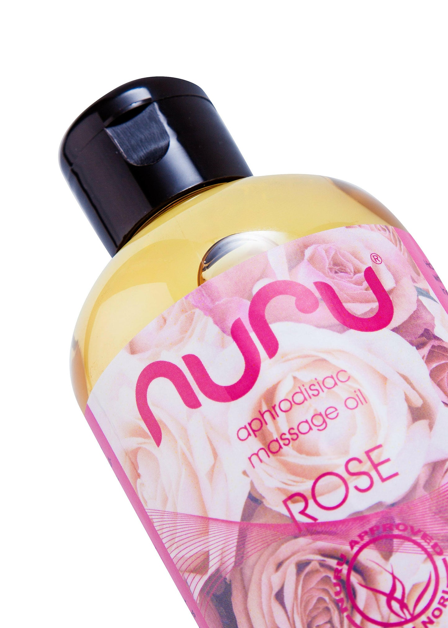 NURU Massage Oil Rose