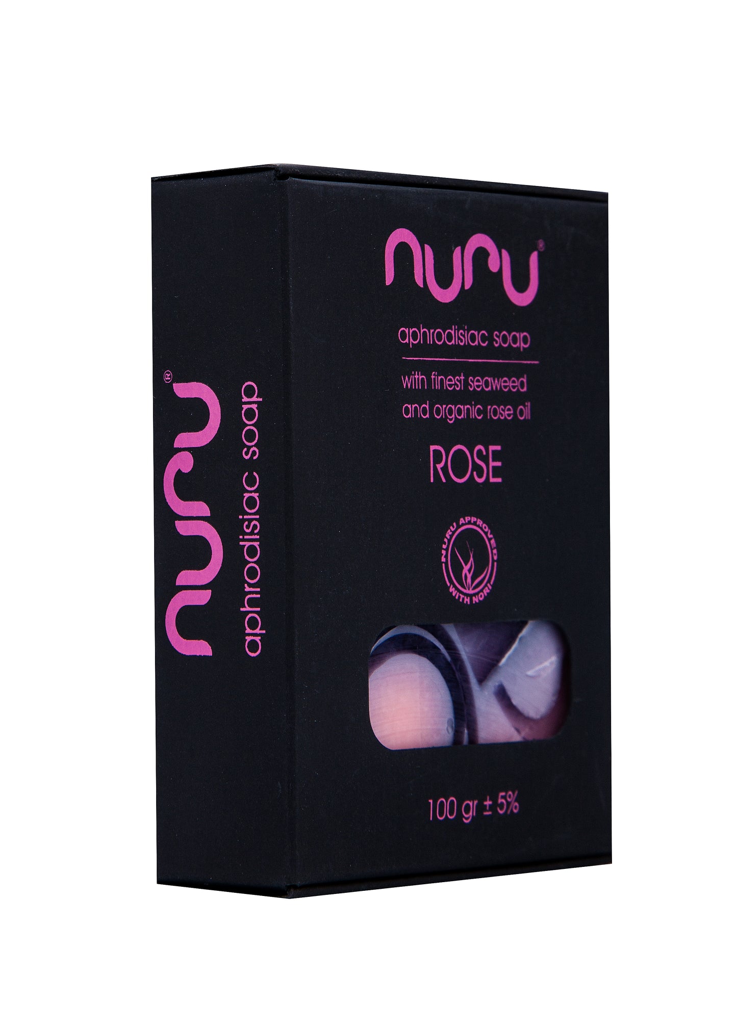 NURU-Seife Rose