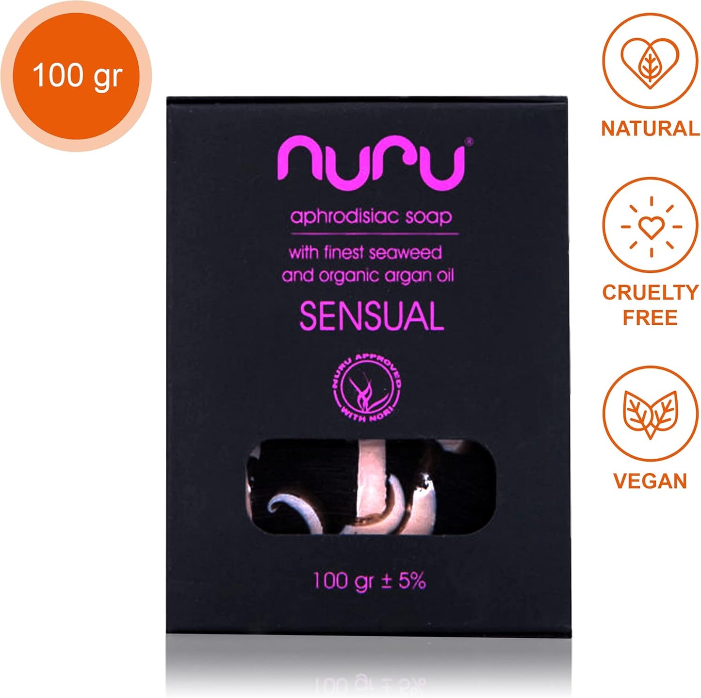 NURU-Seife Sensual