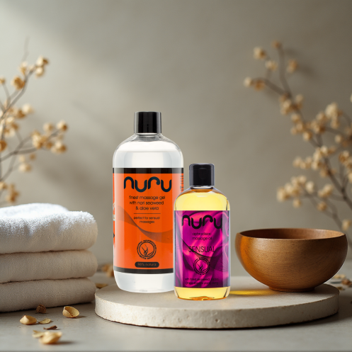 Nuru Gel vs Massage Oil – What’s the Difference and Which One Is Right for You?
