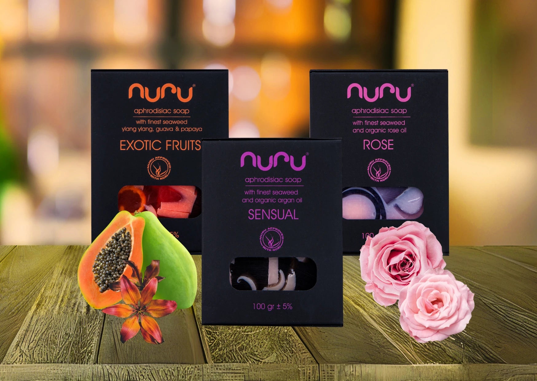 NURU SOAPS