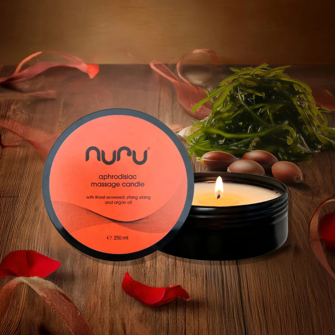 NURU MASSAGE CANDLES