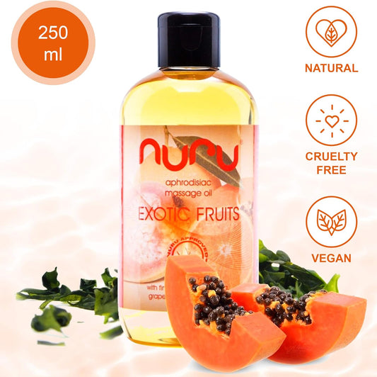 NURU Massage Oil Exotic Fruits
