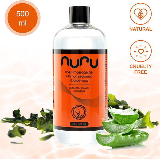 NURU massage Gel - 500ml