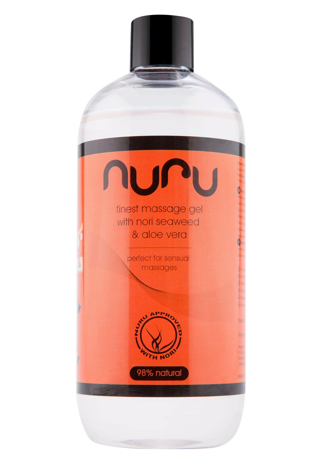 Nuru Massage Gel 500 ml | Original Japanese Body-to-Body Gel NURU Nuru Massage Gel 500 ml | Original Japanese Body-to-Body Gel NURU
