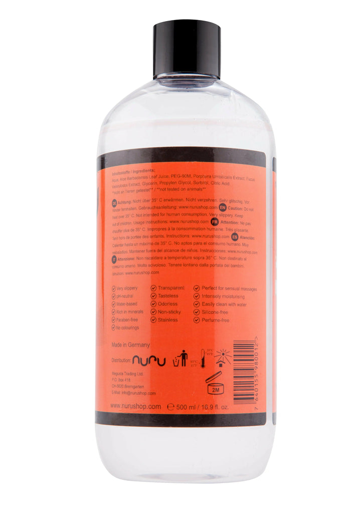 NURU Massage Gel - 500ml.
