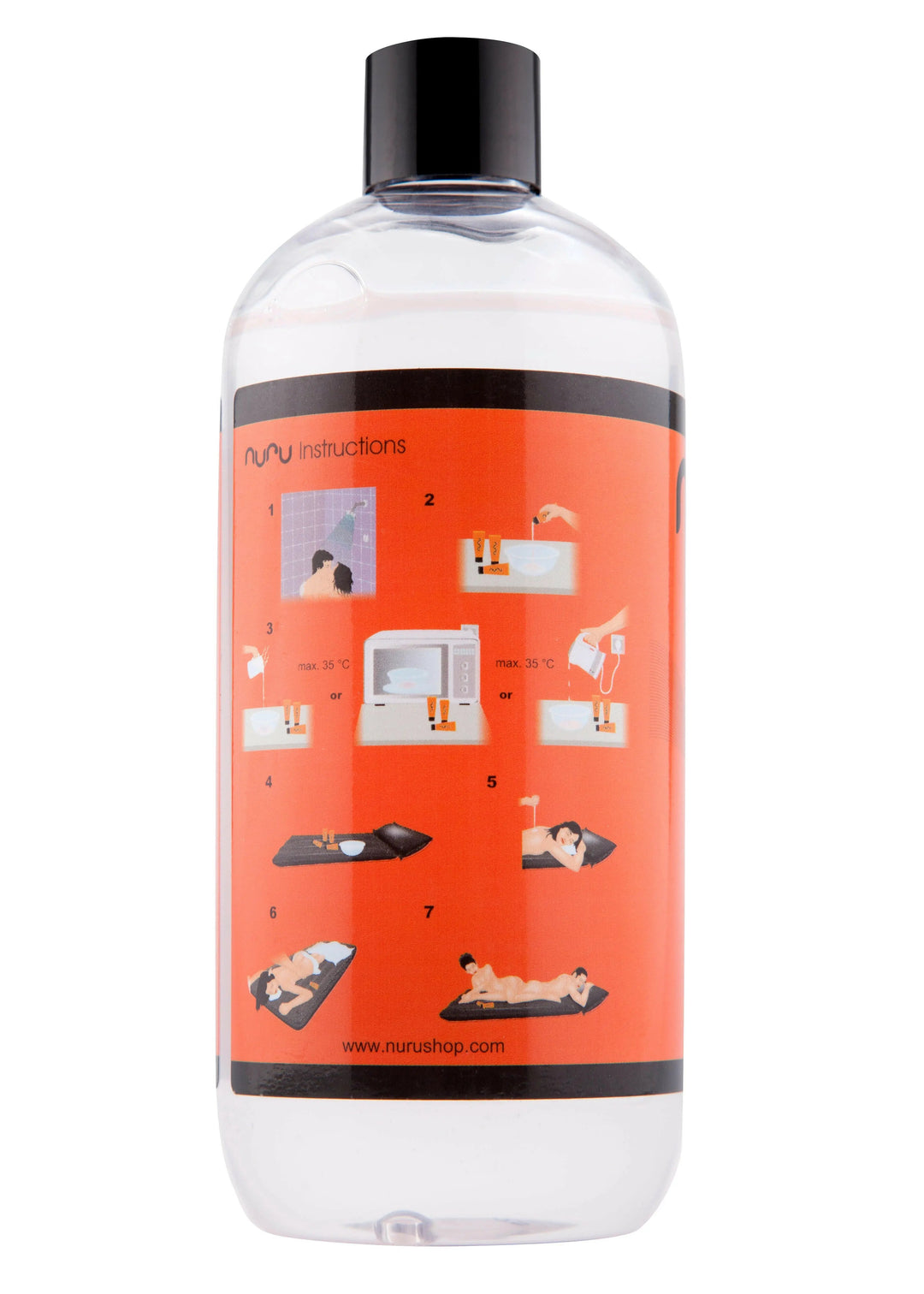 NURU Massage Gel - 500ml.