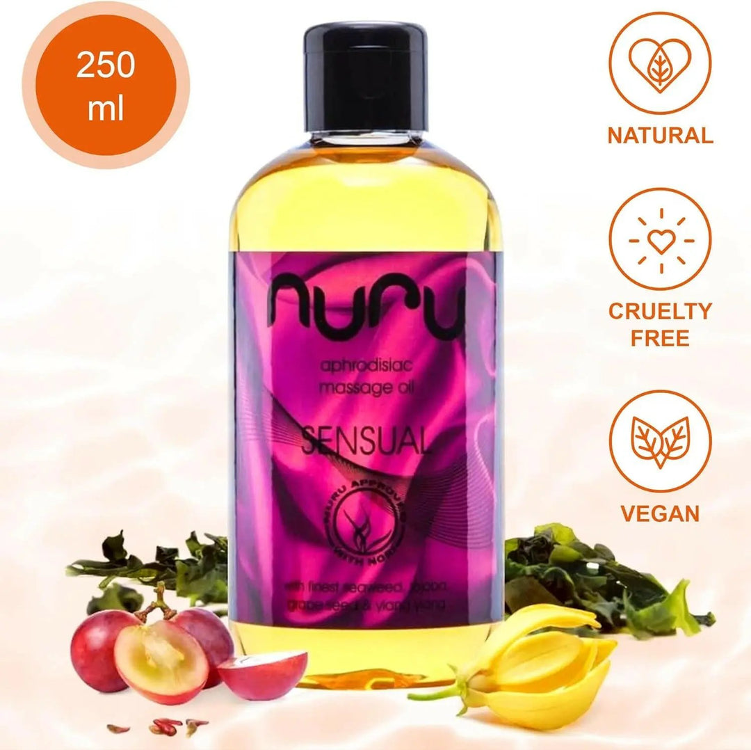 NURU Massage Oil Sensual.
