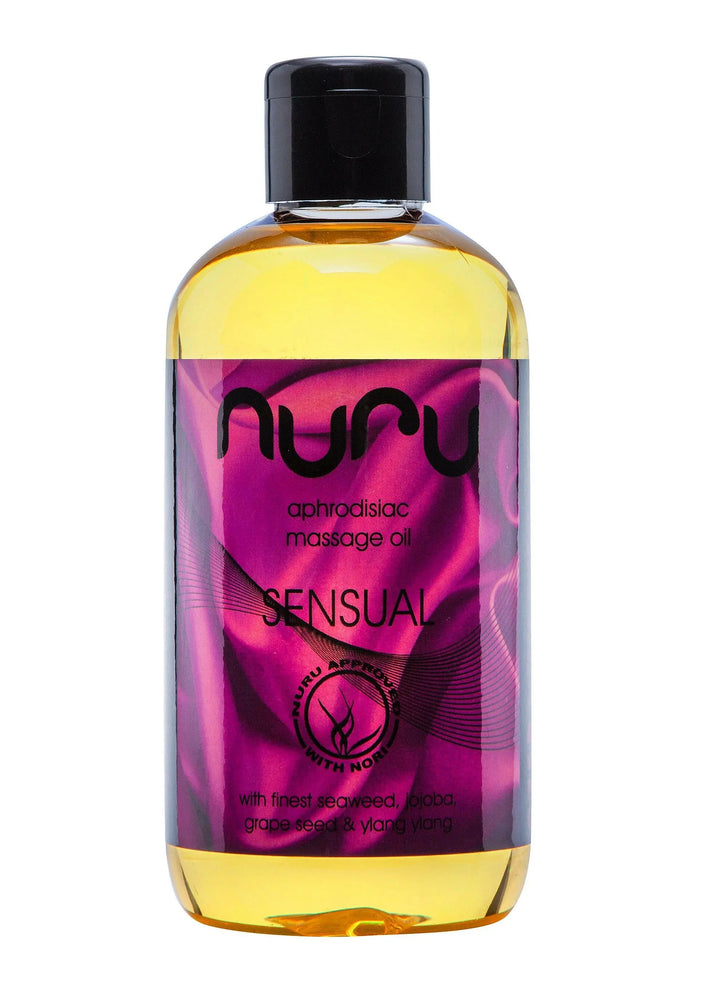 NURU Massage Oil Sensual.