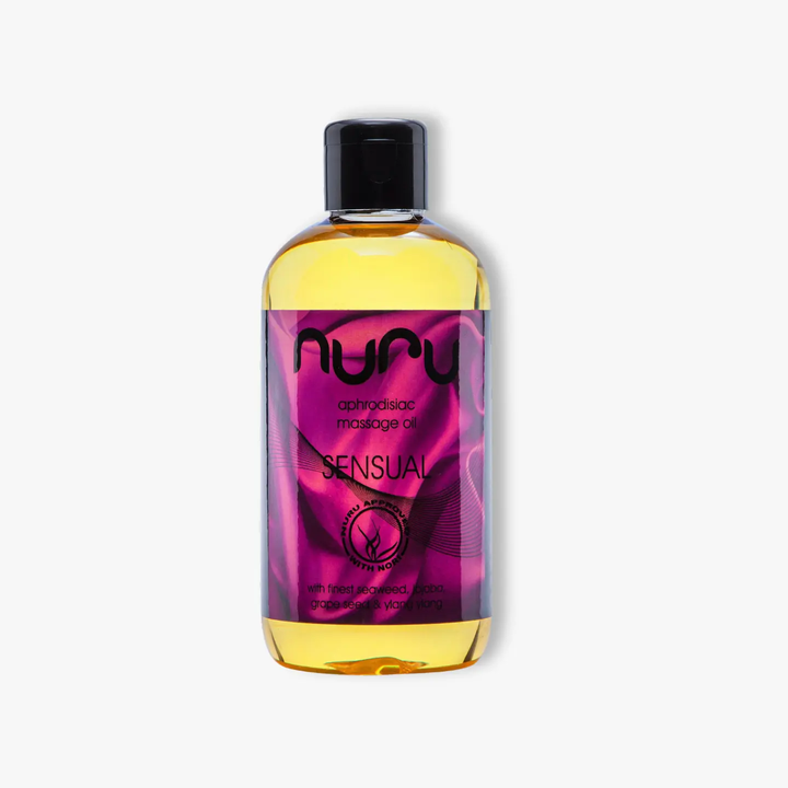 NURU Massage Oil Sensual.