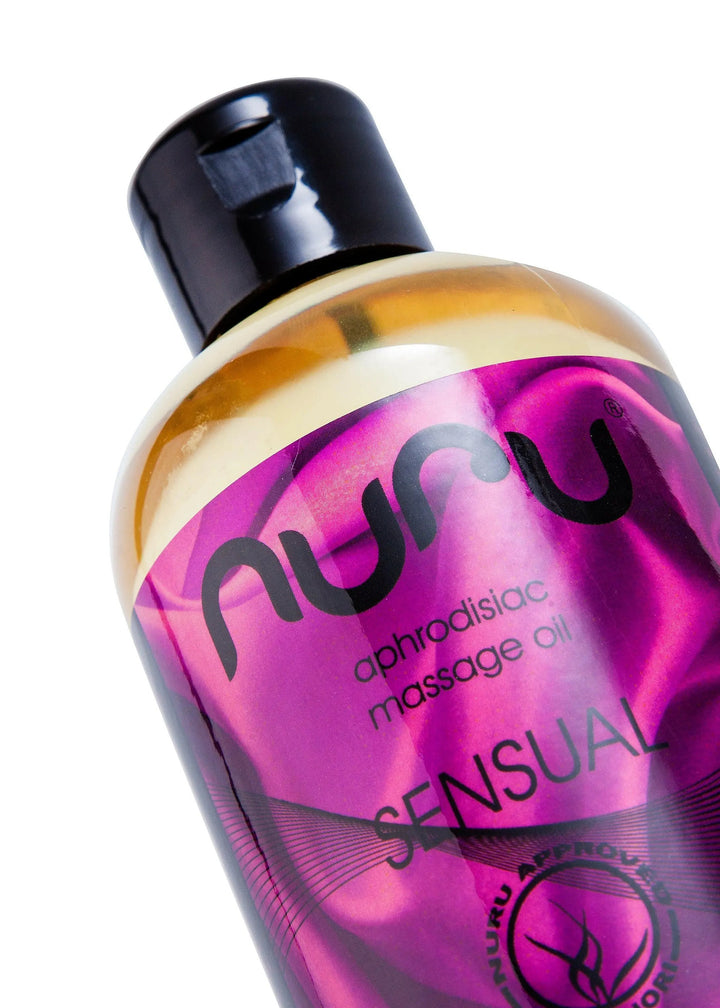 NURU Massage Oil Sensual.