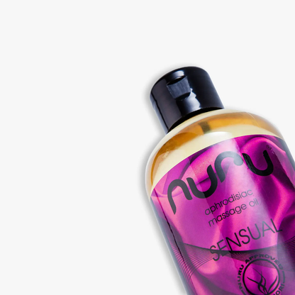 NURU Massage Oil Sensual.