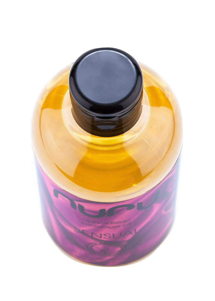 NURU Massage Oil Sensual.