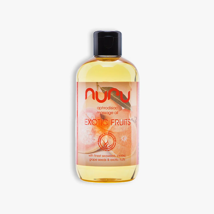 NURU Massage Oil Exotic Fruits.