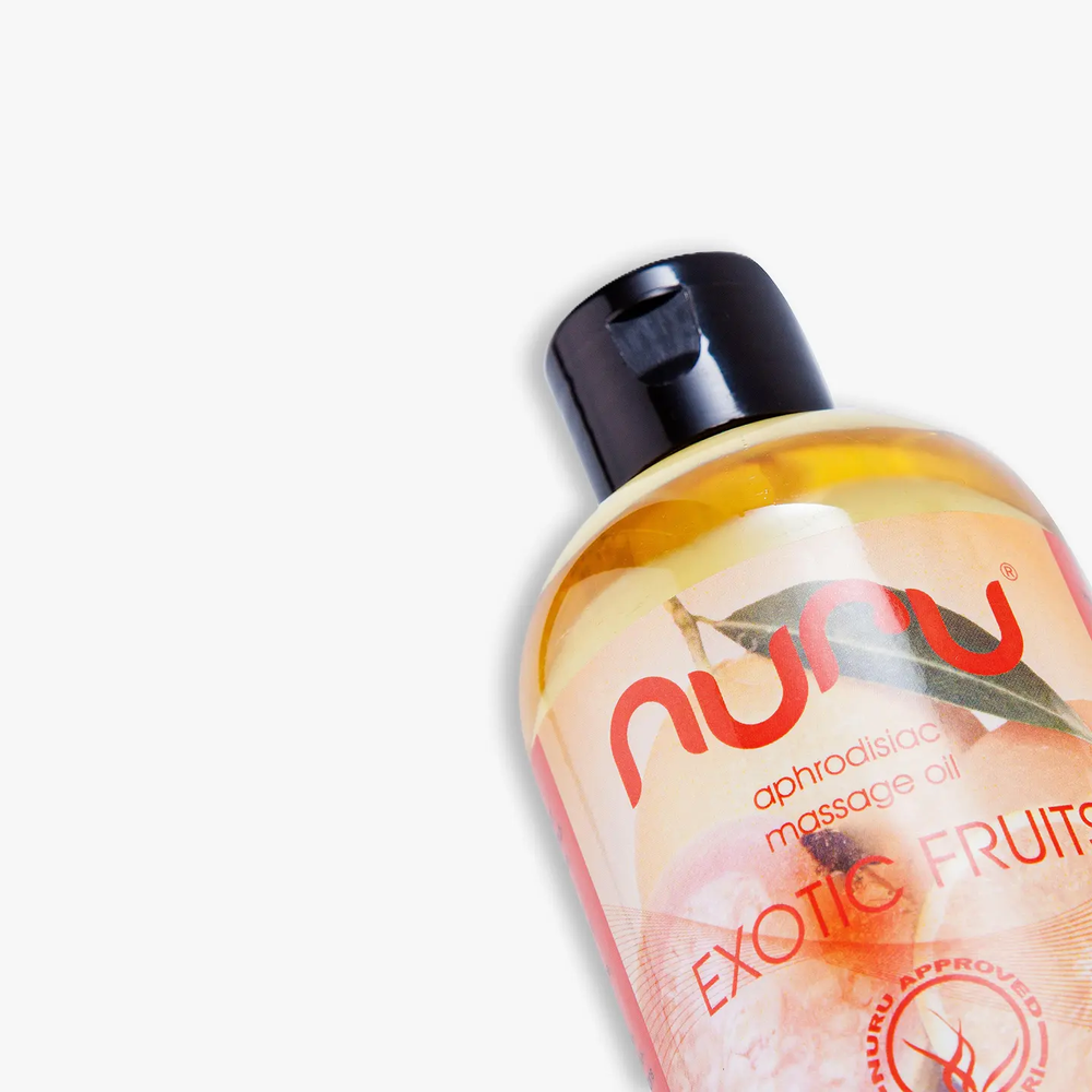 NURU Massage Oil Exotic Fruits.