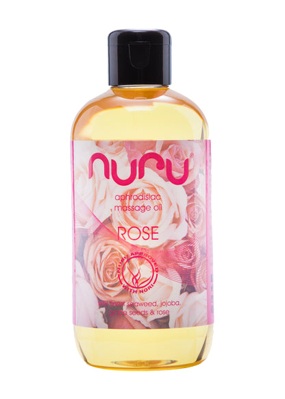 NURU Massage Oil Rose