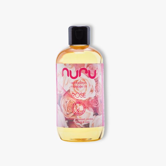 NURU Massageöl Rose