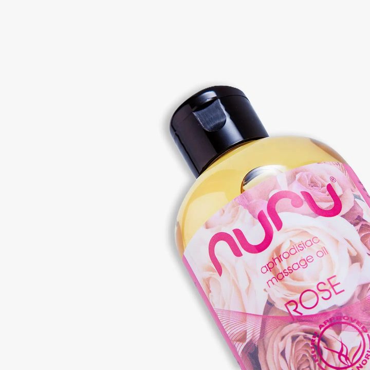 NURU Massage Oil Rose.