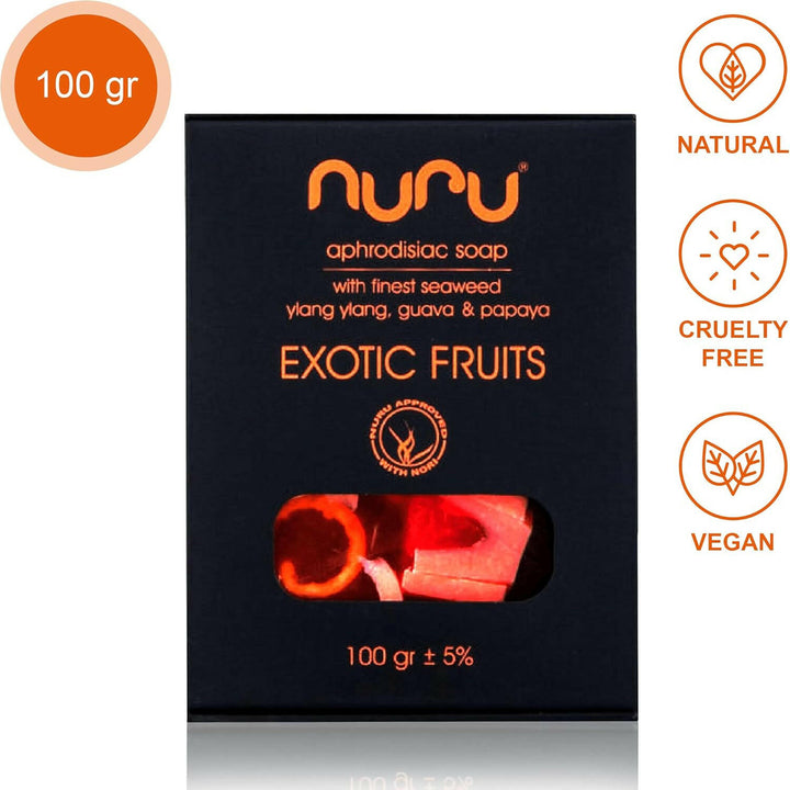 NURU Soap Exotic Fruits.