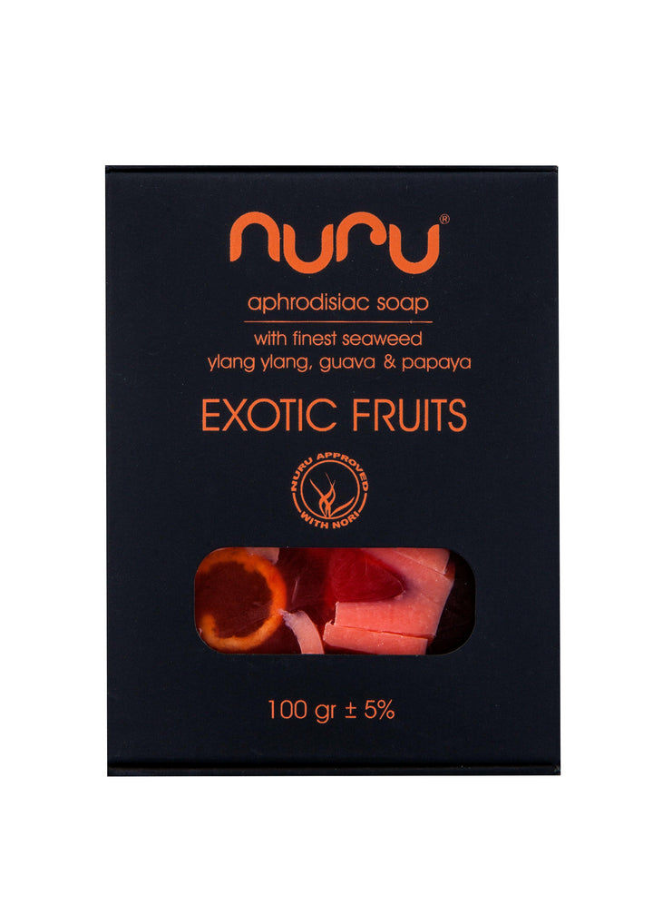 NURU Soap Exotic Fruits.