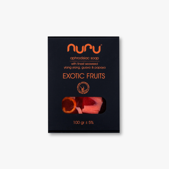 NURU Soap Exotic Fruits.
