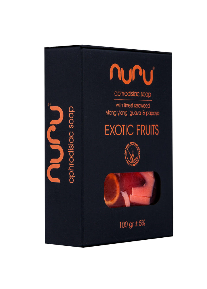 NURU Soap Exotic Fruits.