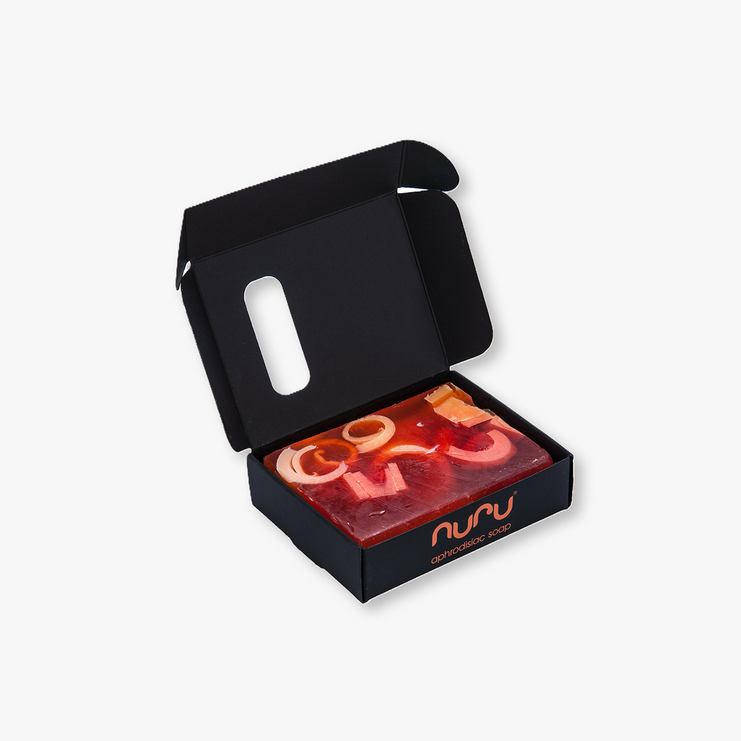 NURU Soap Exotic Fruits.