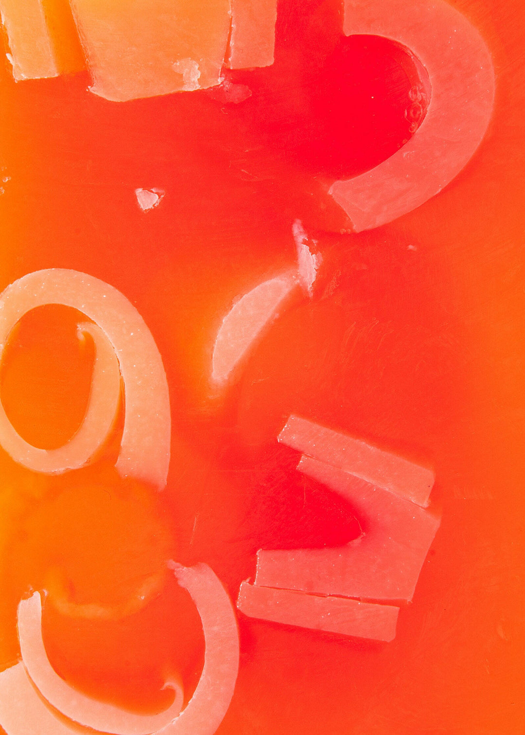 NURU Soap Exotic Fruits.