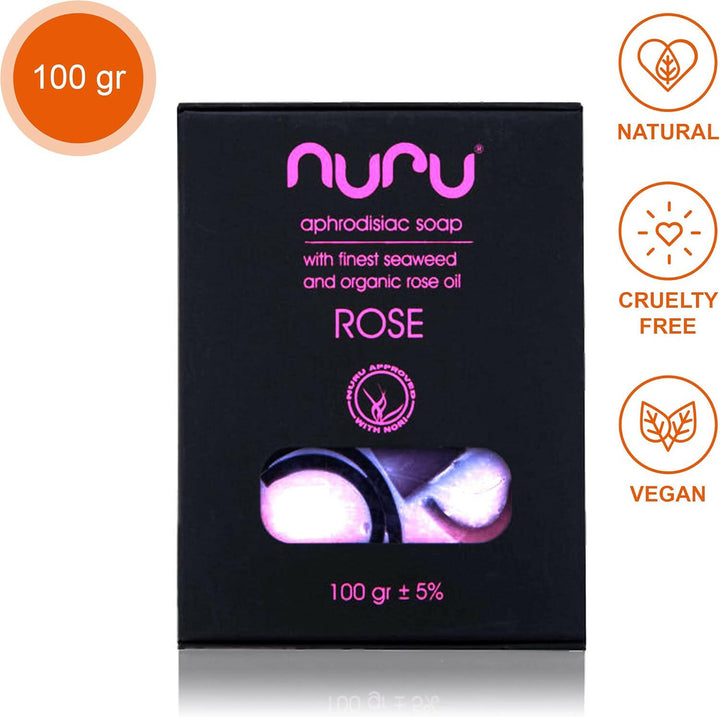 NURU Soap Rose.