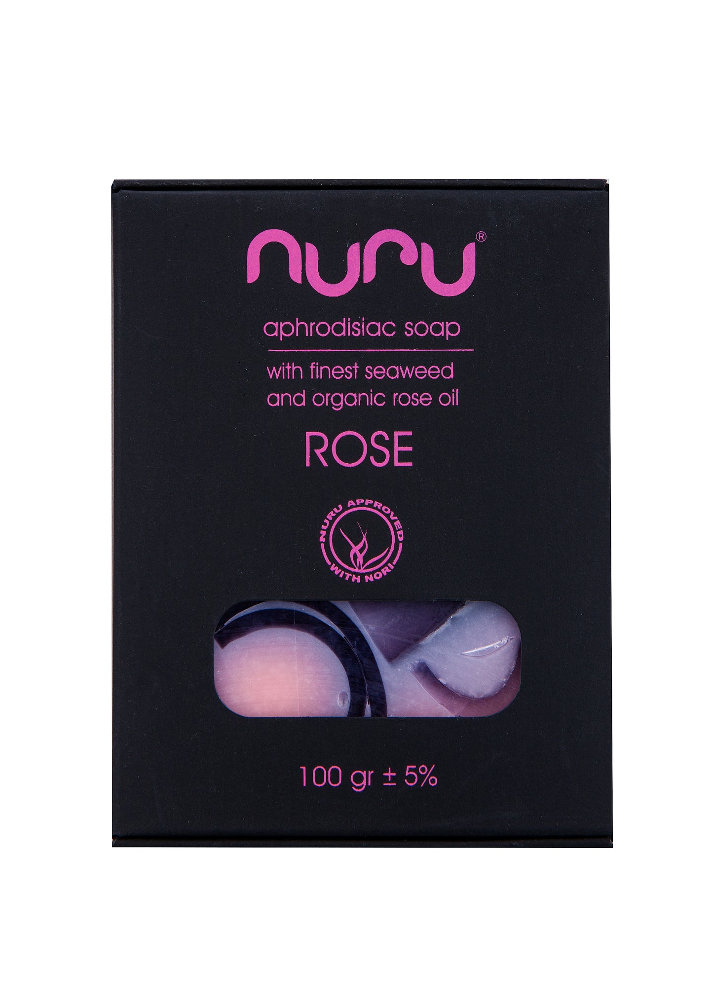 NURU-Seife Rose