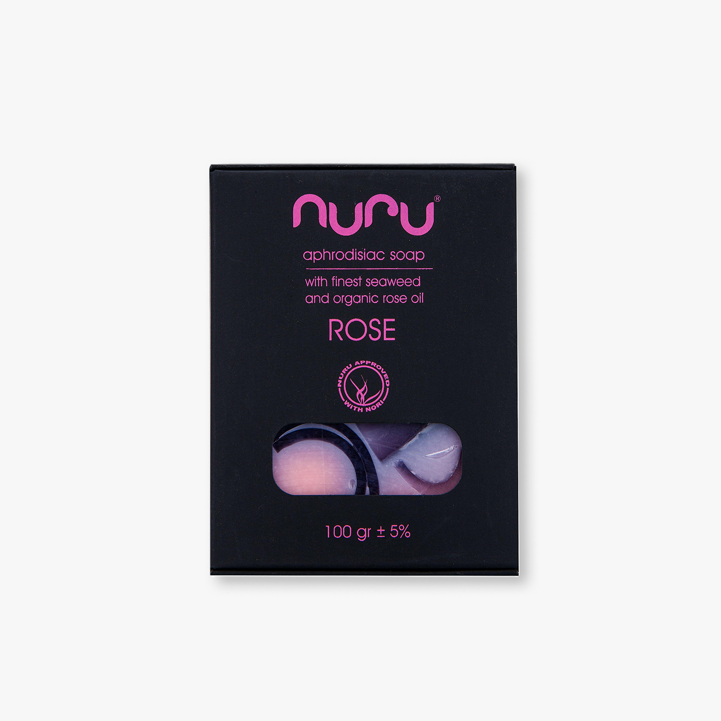 NURU Soap Rose.