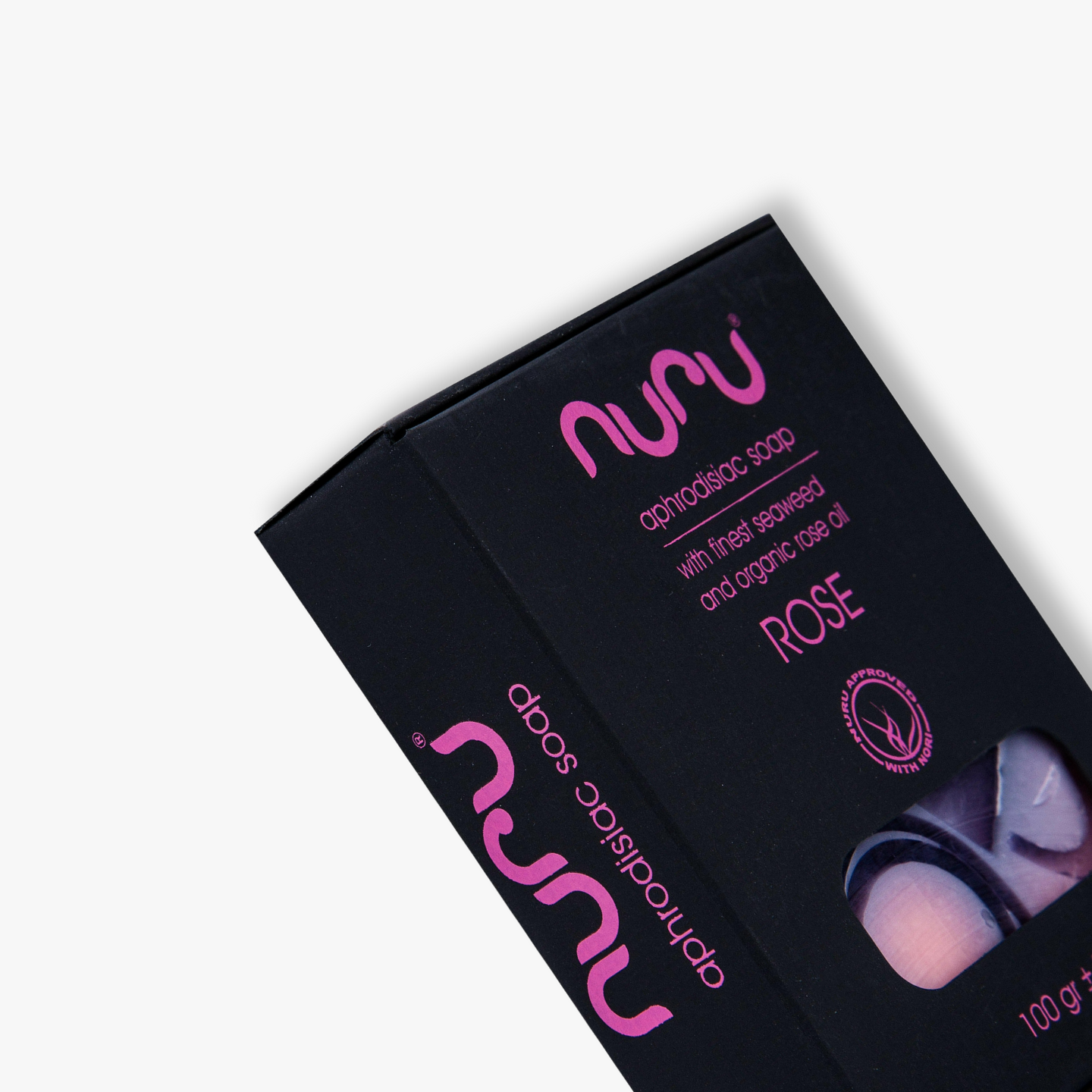 NURU Soap Rose.