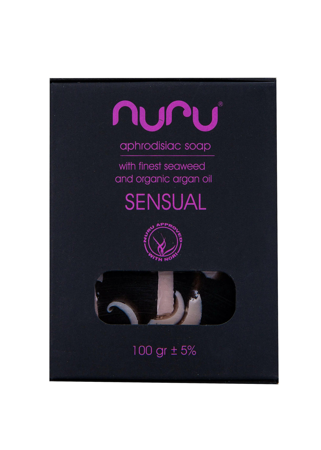 NURU Soap Sensual.