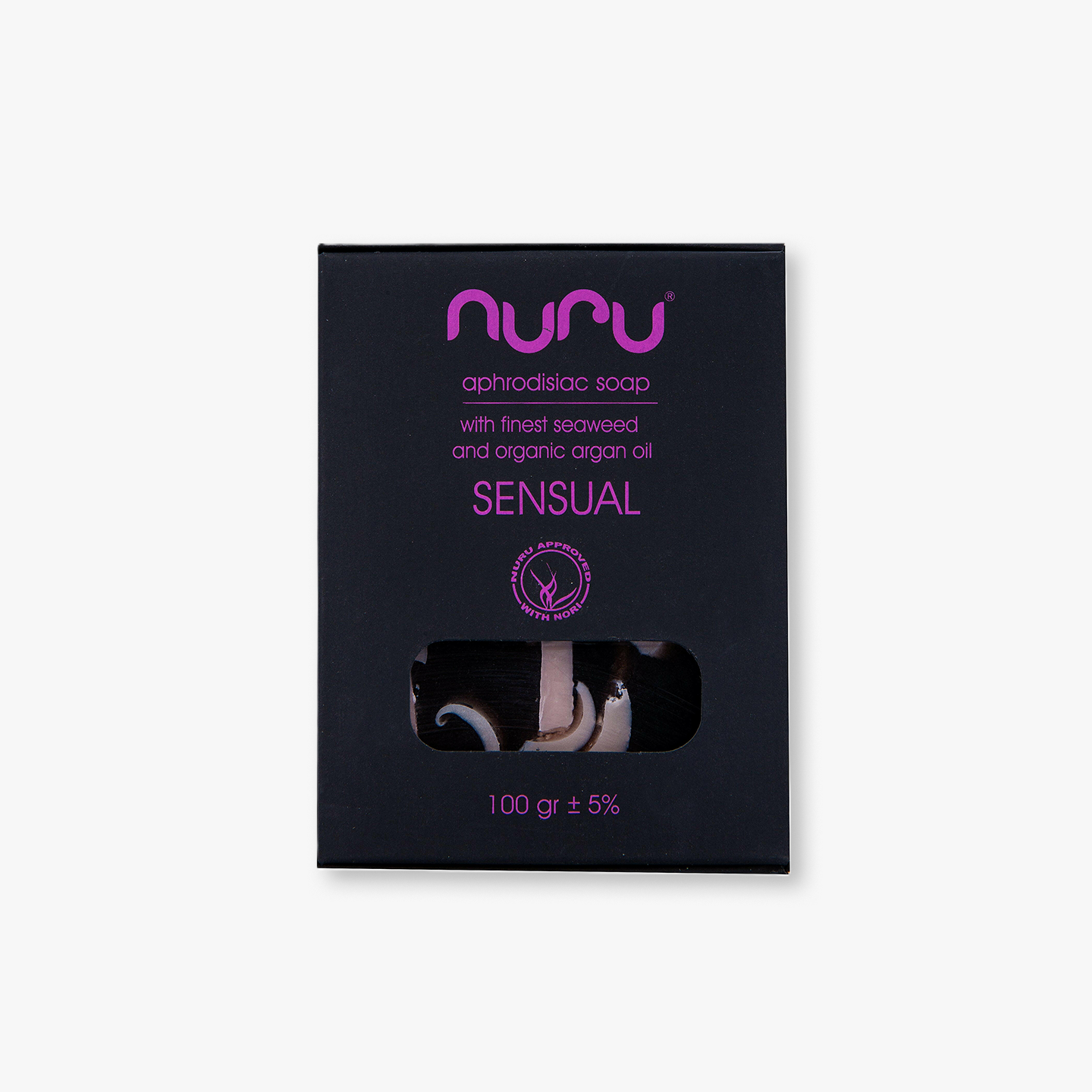 NURU Soap Sensual.