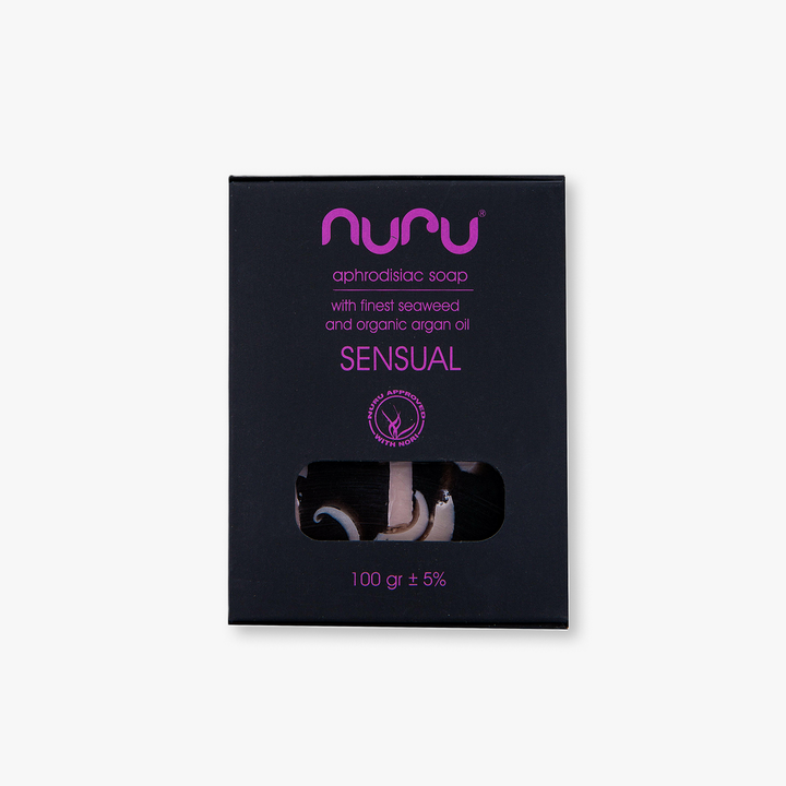 NURU Soap Sensual.