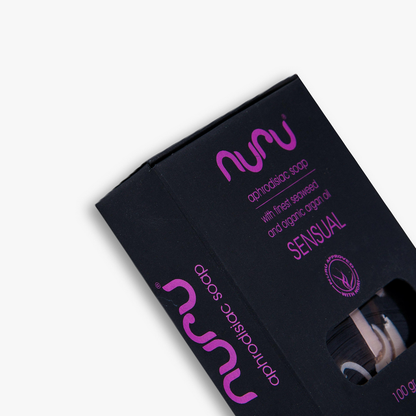 NURU Soap Sensual.