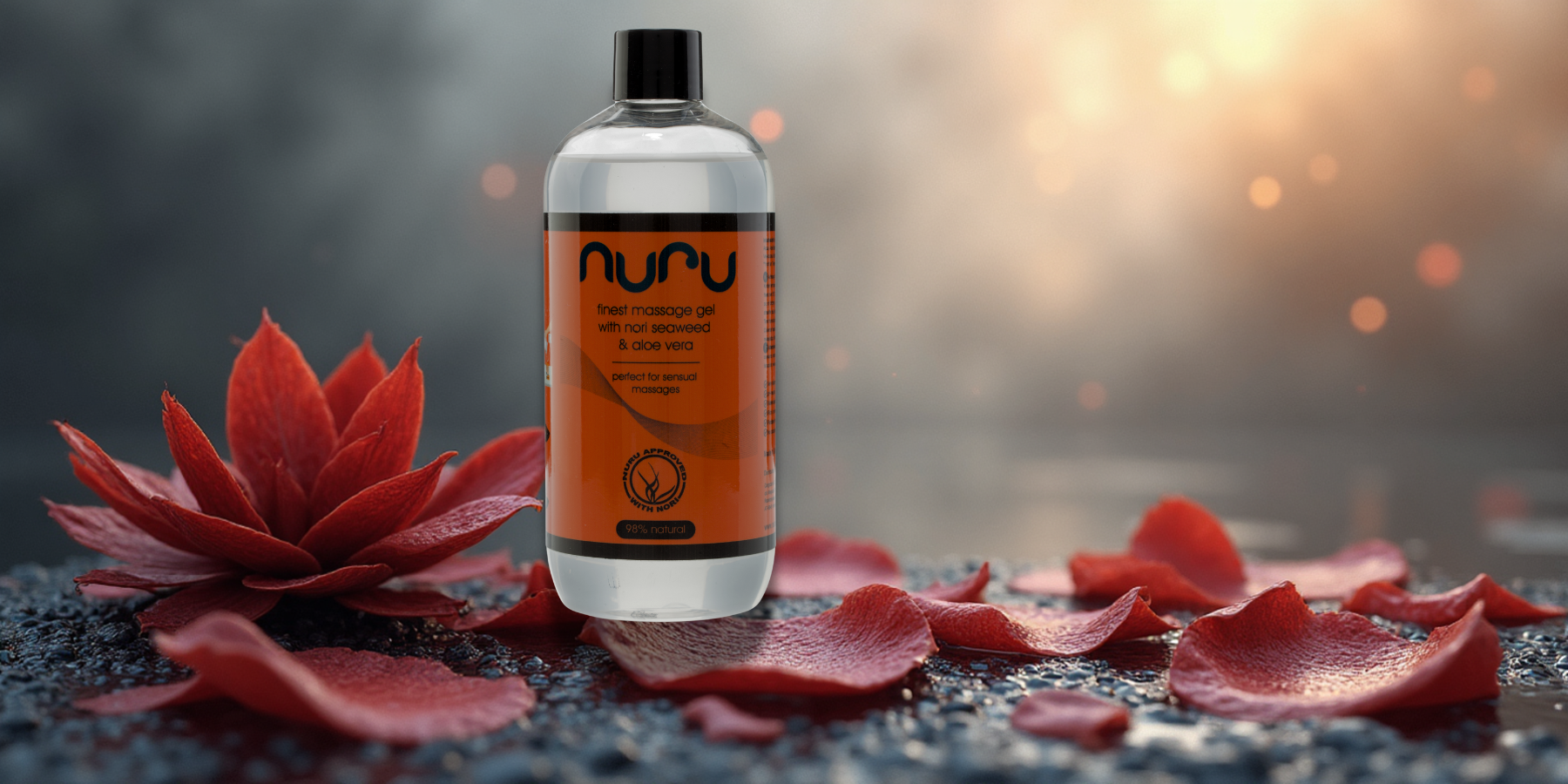 Nuru-Massagegel 500 ml | Original japanisches Krper-zu-Krper-Gel NURU Nuru-Massagegel 500 ml | Original japanisches Krper-zu-Krper-Gel NURU