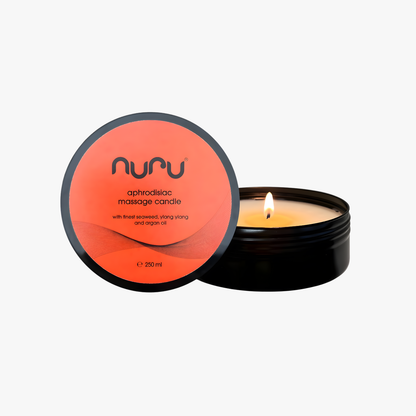 Bougie de massage NURU