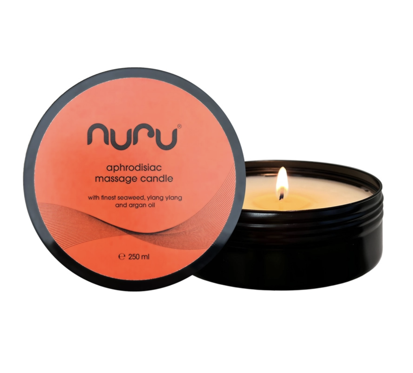 Bougie de massage NURU