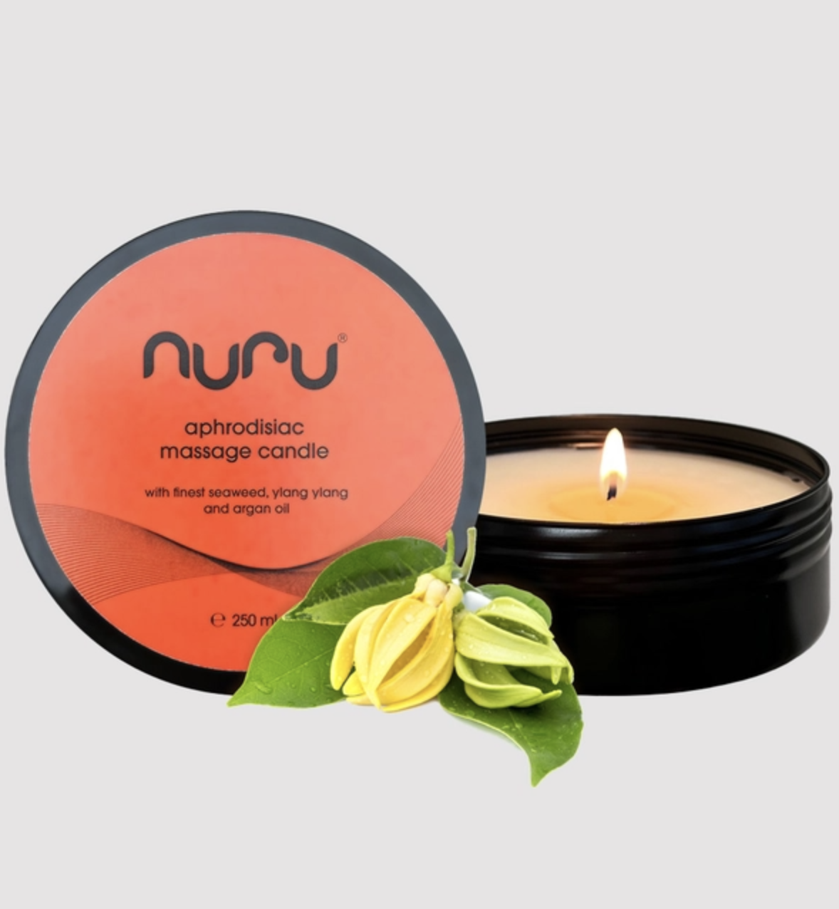 Bougie de massage NURU