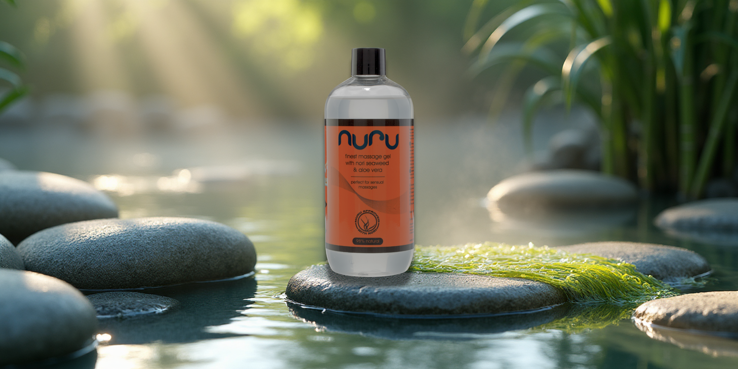 NURU The Original Nuru Gel Authentic Japanese Massage Experience NURU The Original Nuru Gel Authentic Japanese Massage Experience